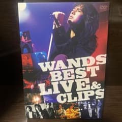 WANDS/BEST LIVE&CLIPS〈2枚組〉のサムネイル