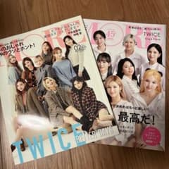 キンプリ連載&TWICE 特集付き MORE2冊セットのサムネイル