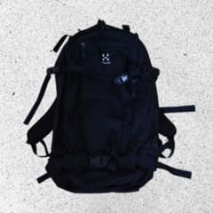 HAGLOFS ホグロフスSKRA35 バックカントリー バックパック ブラック 