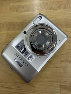 Nikon ニコン COOLPIX L19 シルバー - メルカリ