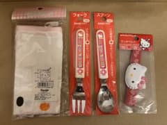 サンリオ ハローキティ ランチグッズ 4点セットのサムネイル