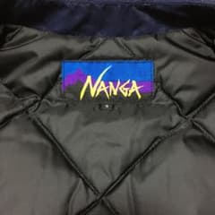ナンガ　NANGA    ダウンジャケット　コーチジャケットのサムネイル