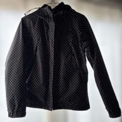 THE NORTH FACE ドット柄フード付きジャンパーのサムネイル