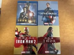 マーベル　marvel DVD AND Blu-ray セットのサムネイル