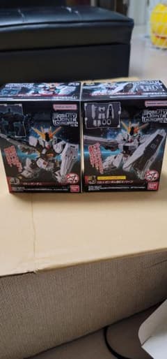 νガンダム① + EXパーツ⑤ MOBILITY JOINT GUNDAMのサムネイル