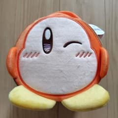 ＊ 星のカービィ ぬいぐるみバニティポーチ ワドルディ バニティポーチ バッグ