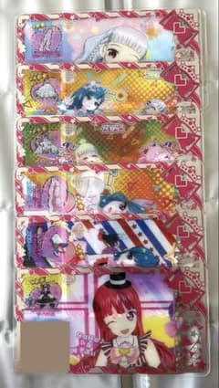 アイプリバース　プリフォト　プリパラ　アイドルタイムプリパラ　６枚セットのサムネイル