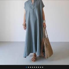 フレンチリネンドレスのサムネイル
