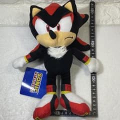 ソニック・ザ・ヘッジホッグ M ぬいぐるみ［26㎝］シャドウ