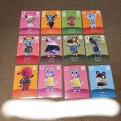 どうぶつの森 amiiboカード まとめ売り - メルカリ