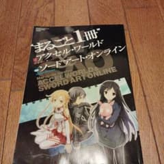 まるごと1冊 アクセル・ワールド＆ソードアート・オンラインのサムネイル