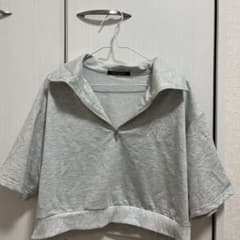 ハーフジップTシャツのサムネイル