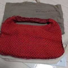 BOTTEGA VENETA朱色バッグのサムネイル