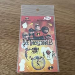 THE INCREDIBLES ステッカー　シール　ディズニーのサムネイル