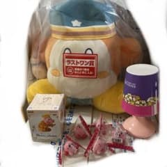 ワドルディ ぬいぐるみ　カービィ　フィギュア　ライト　セット