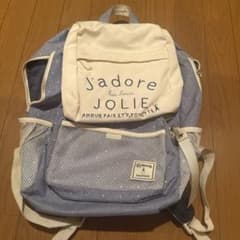 P.ponette ドット柄リュックのサムネイル