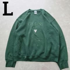 90s y2k USA Made GUESS Logo Sweat　常田大希 90s y2k USA Made GUESS Logo Sweat 常田大希 - メルカリ