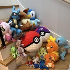 【断捨離中の為8月中に処分予定】 ポケモン ぬいぐるみ 大量セット まとめ売り 断捨離中の為8月中に処分予定】 ポケモン ぬいぐるみ 大量セット