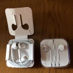 iPhone 純正イヤホン2種セット 変換アダプター付き 新品未使用のサムネイル