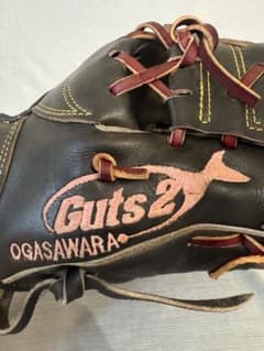 【超希少】プロ支給品　小笠原道大選手実使用グローブ　ミズノプロ 超希少】小笠原道大選手実使用グラブ プロ支給品 ビッグM - メルカリ