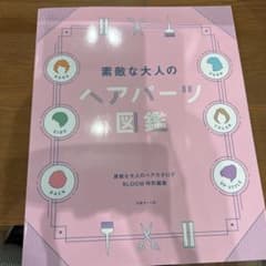 素敵な大人のヘアパーツ図鑑　ユウジュウフダン様専用のサムネイル