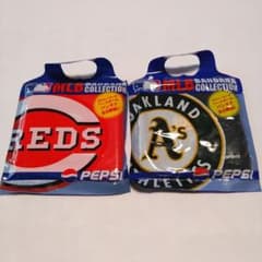 未開封】メジャーリーグ バンダナ 2種セット MLB ペプシコーラ景品