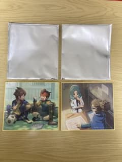 イナズマイレブン　映画特典のサムネイル