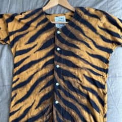 BUENAVISTAレオパード柄 鯉口シャツ XL m22298637959_1.jpg?1768198971