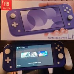 Nintendo Switch Lite ブルーのサムネイル