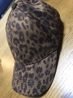 ヒョウ柄 レオパード柄 キャップのサムネイル