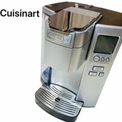 未使用】クイジナート プレミアムコーヒー＆ホットドリンクメーカー SS
