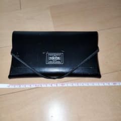 Junk 50th Anniversary Magazine Supplement Porter Leather Multi-Case Clutch Bag