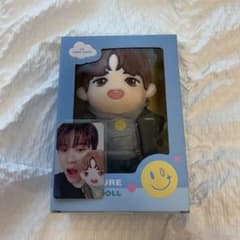 TREASURE ジョンファン PLUSH DOLL ぬいぐるみ トレカ付きのサムネイル