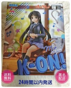 新品・未開封・箱つき】けいおん！ 秋山澪 フィギュア Luminasta