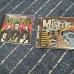 Misfits American Psycho CDミスフィッツ2枚セットのサムネイル