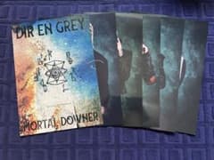 DIR EN GREY MORTAL DOWNER VIP 特典 ポートレートのサムネイル