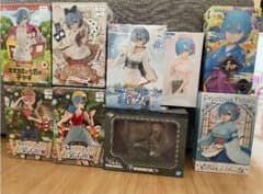 フィギュア【セット】レム、ラム、エキドナのサムネイル