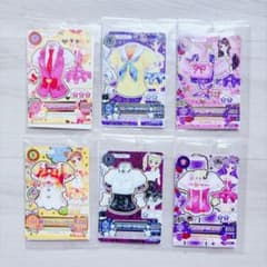新品未開封】アイカツ！ セブンイレブン 限定復刻カード 6種
