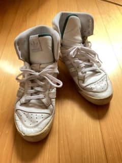 【6月末まで値下げ】adidasアディダス 26.5cm ハイカット バッシュのサムネイル
