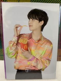 BTS トレカ マックコラボ ユンギ　SUGA  Mcdonald'sのサムネイル