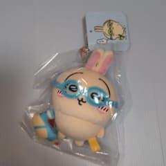 【新品、タグ付】ちいかわ ゴーグルうさぎマスコット