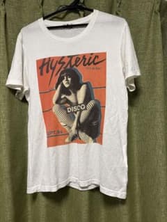 ヒステリックグラマー　Tシャツ　白のサムネイル