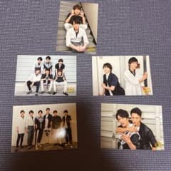 Snow Man 公式写真セットのサムネイル