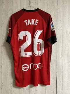 マジョルカ 久保建英 ユニフォーム 26のサムネイル