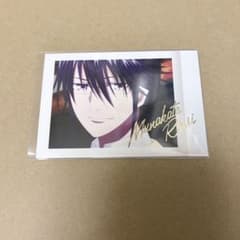 アニメK グッズ ぱしゃこれ 宗像礼司 箔押し k seven stories - メルカリ