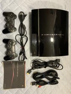 PS3初期型60GB CECHA00のサムネイル