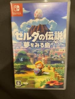 ゼルダの伝説 夢をみる島 Switch ソフトのサムネイル