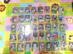 サッカー選手カードのサムネイル