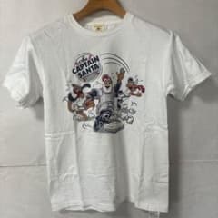 Captain Santa ベースボールTシャツのサムネイル