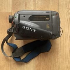 SONY 8ミリビデオカメラHi8 CCD-TRV60 録画再生OK - メルカリ
